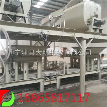 高效節(jié)能的DM20耐寒巖棉砂漿復合板生產(chǎn)線——大明保溫設備的創(chuàng)新解決方案