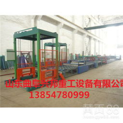 復合通風管板材生產(chǎn)線工作原理