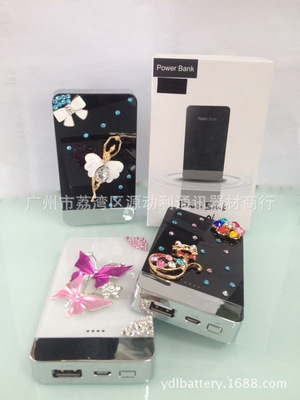 新款5000mAh拼花移動(dòng)電源 通訊器材市場的品質(zhì)之選